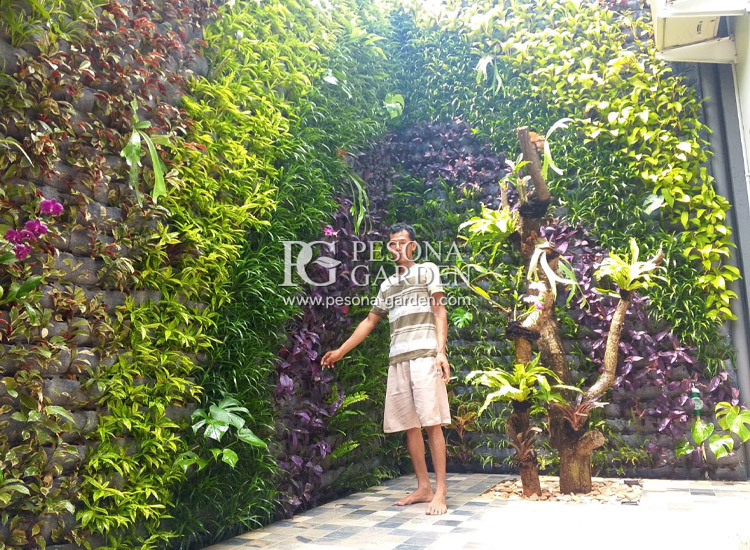 Jasa Vertical Garden Jakarta